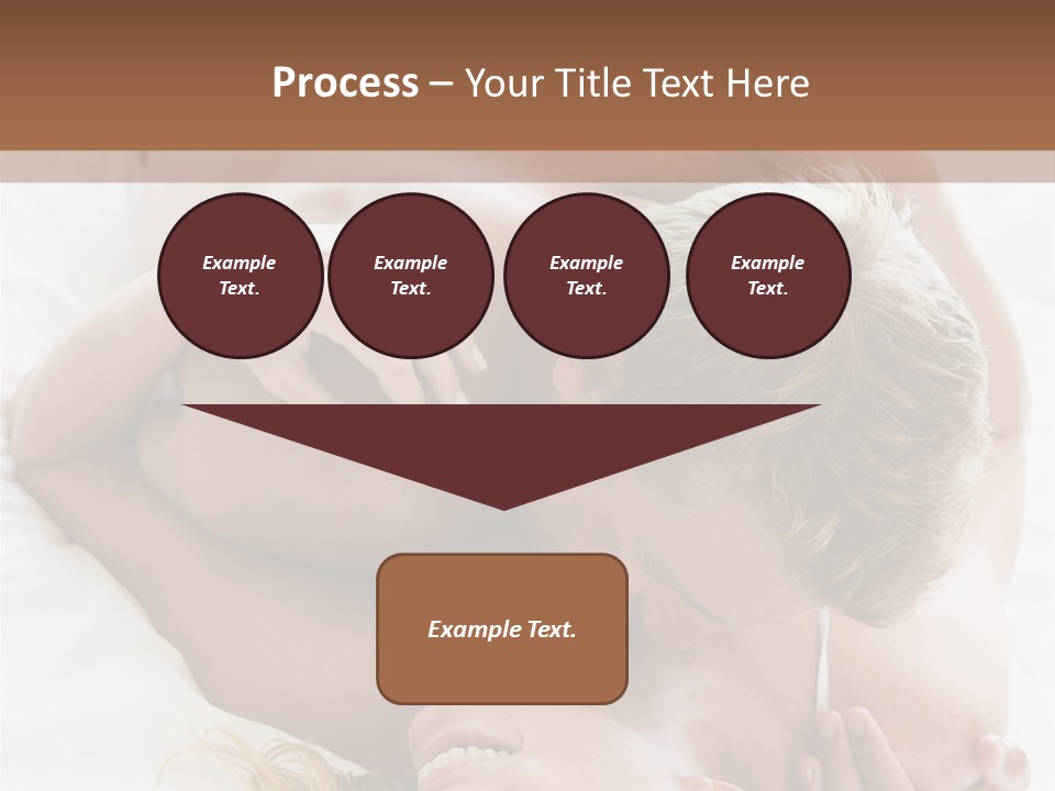 Relationships Head And Shoulders Bedroom PowerPoint Template