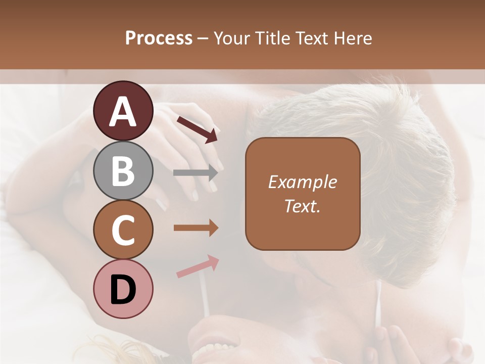 Relationships Head And Shoulders Bedroom PowerPoint Template