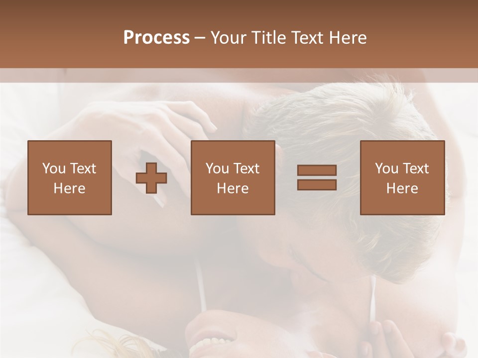Relationships Head And Shoulders Bedroom PowerPoint Template