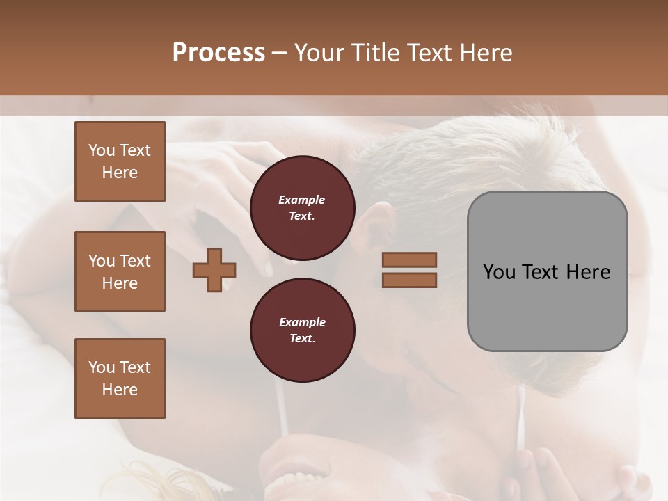 Relationships Head And Shoulders Bedroom PowerPoint Template