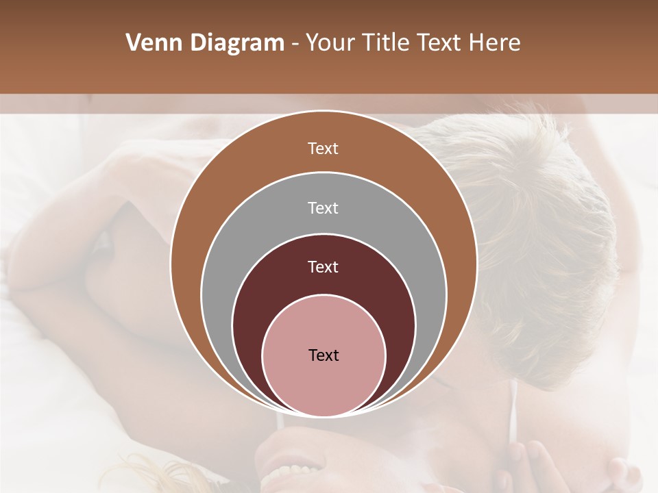 Relationships Head And Shoulders Bedroom PowerPoint Template