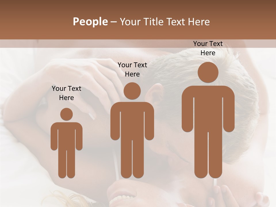 Relationships Head And Shoulders Bedroom PowerPoint Template