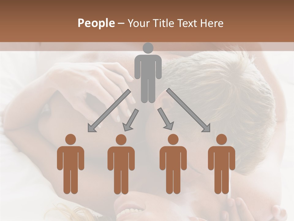 Relationships Head And Shoulders Bedroom PowerPoint Template