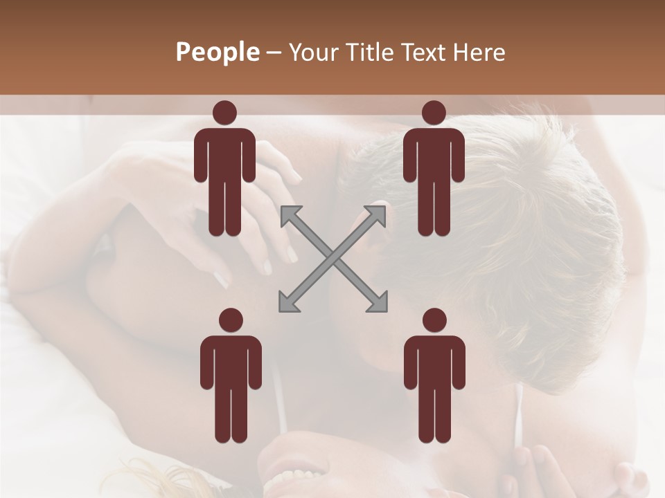 Relationships Head And Shoulders Bedroom PowerPoint Template