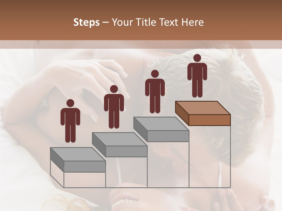 Relationships Head And Shoulders Bedroom PowerPoint Template