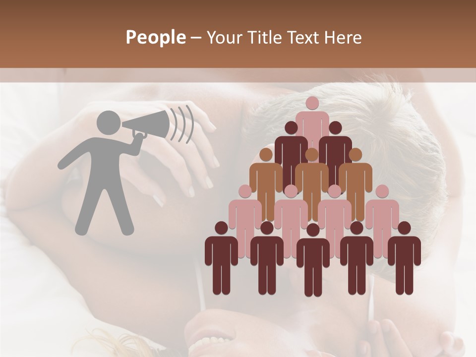 Relationships Head And Shoulders Bedroom PowerPoint Template