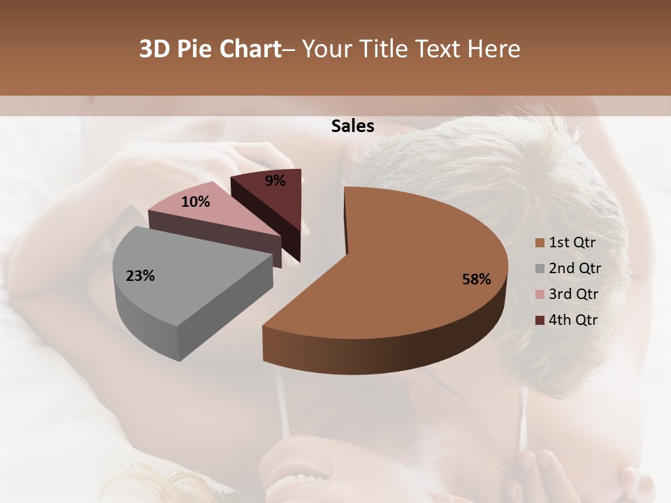Relationships Head And Shoulders Bedroom PowerPoint Template
