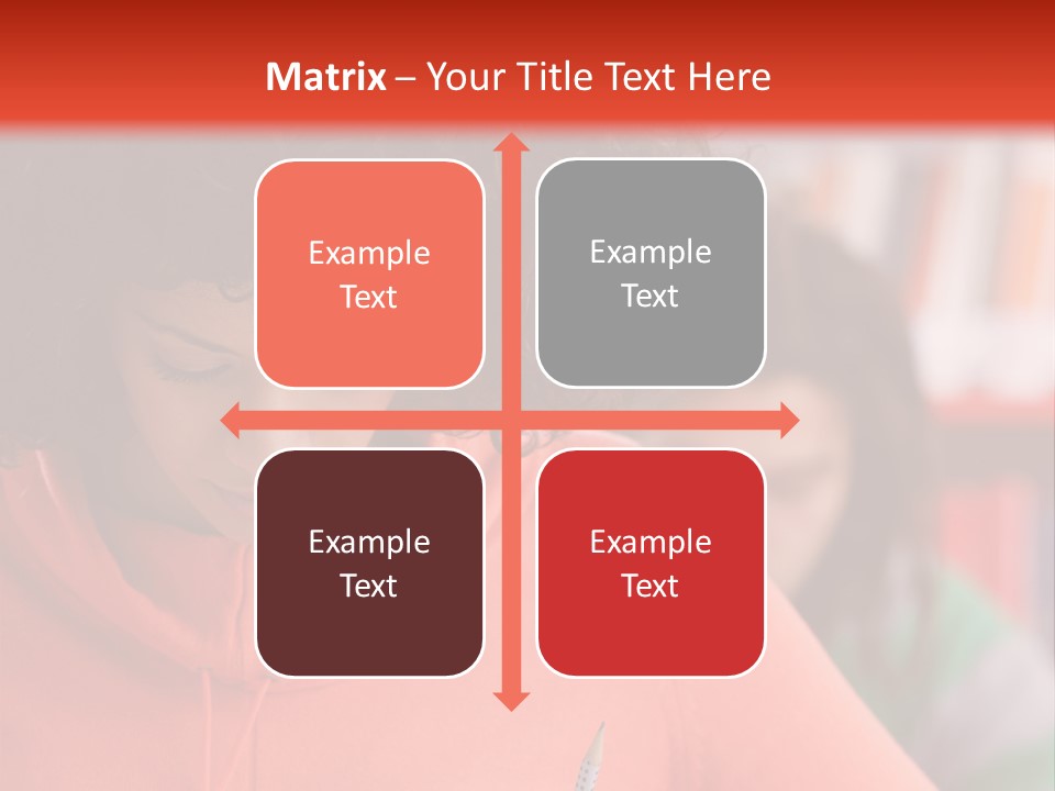 Classroom School Real People PowerPoint Template