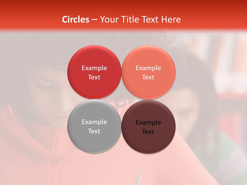 Classroom School Real People PowerPoint Template