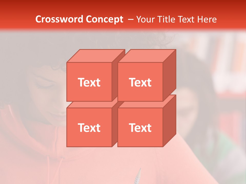 Classroom School Real People PowerPoint Template