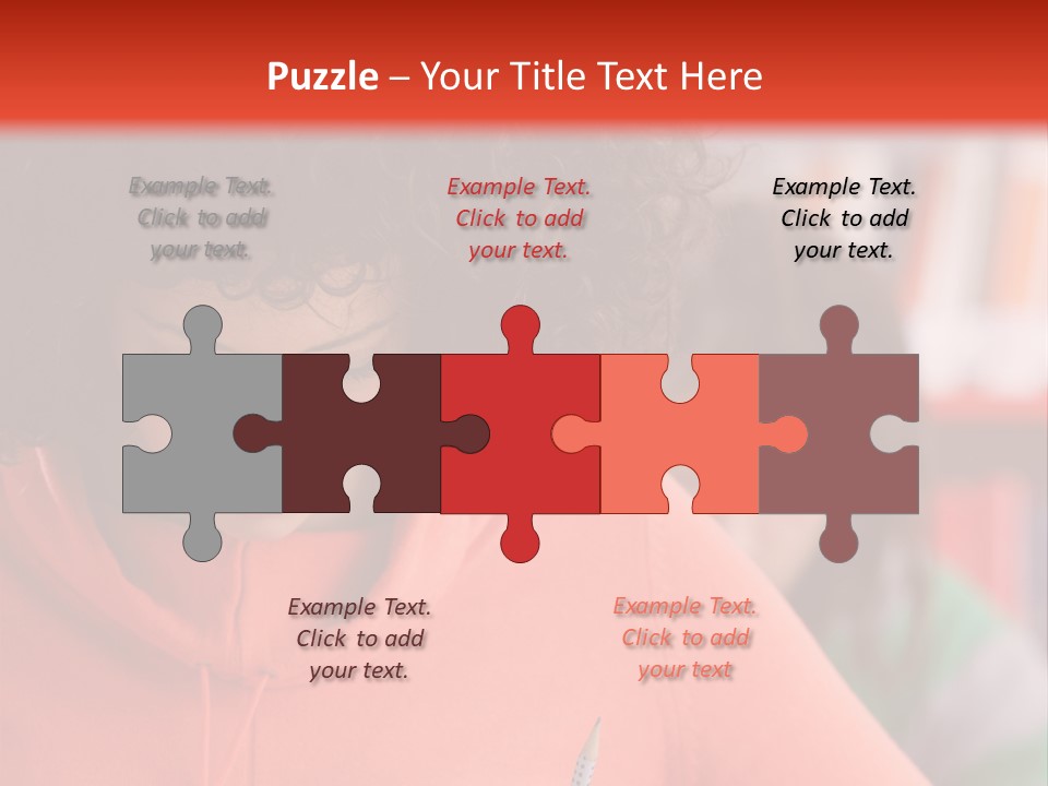 Classroom School Real People PowerPoint Template