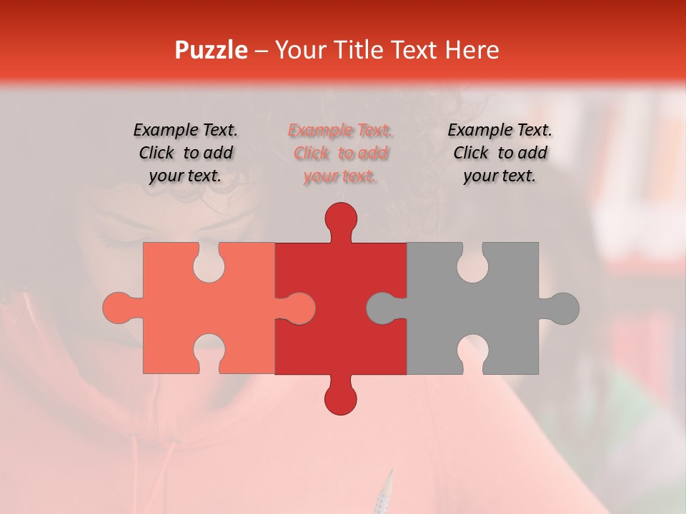 Classroom School Real People PowerPoint Template