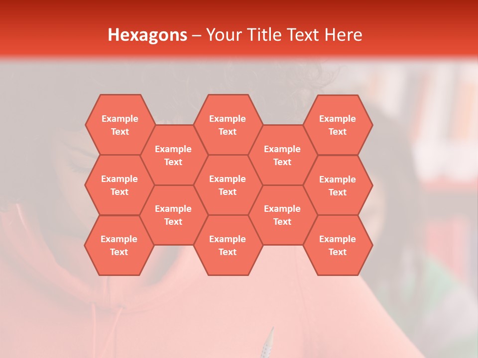 Classroom School Real People PowerPoint Template