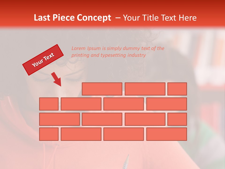 Classroom School Real People PowerPoint Template