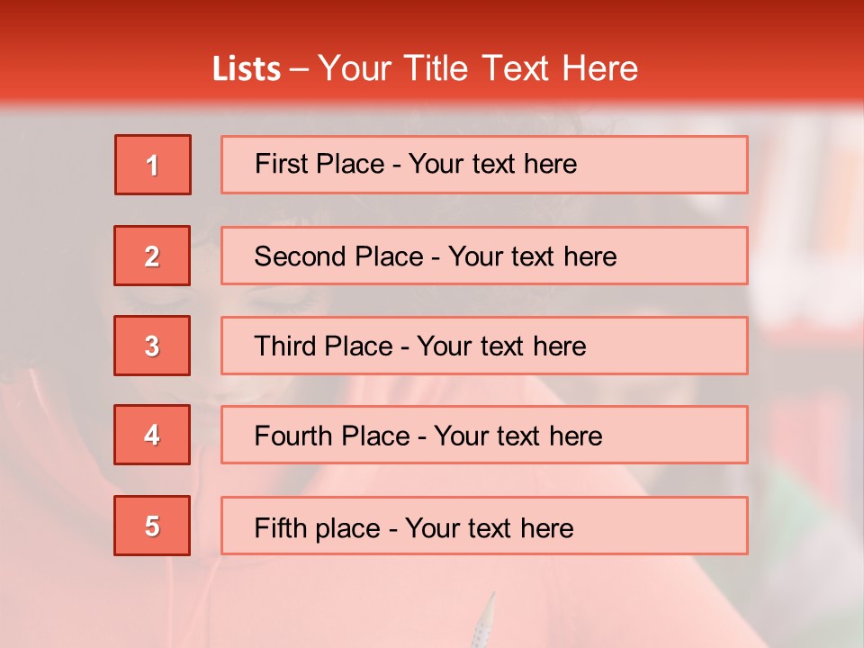 Classroom School Real People PowerPoint Template