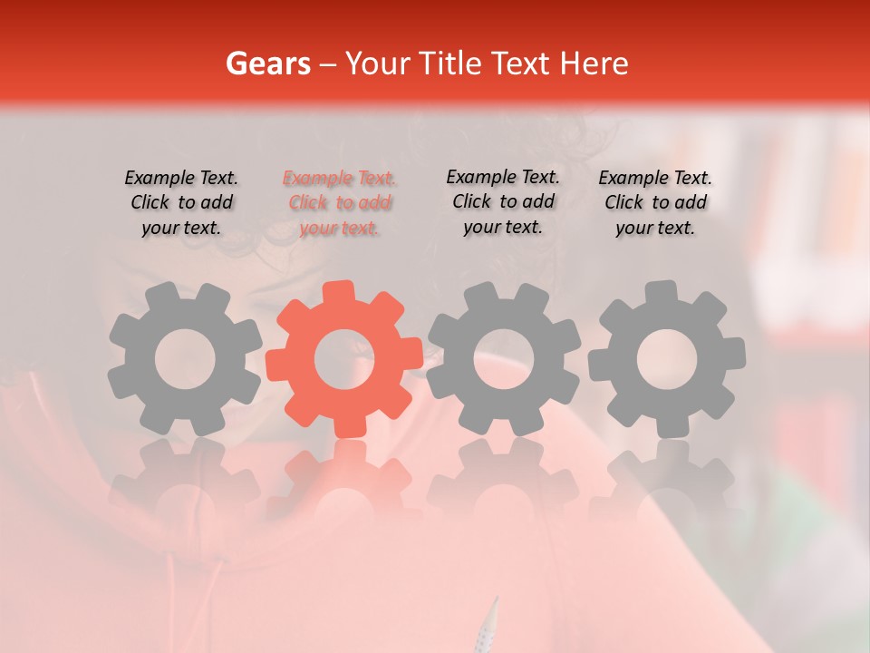 Classroom School Real People PowerPoint Template