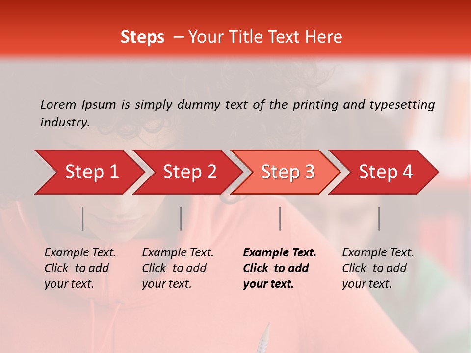 Classroom School Real People PowerPoint Template