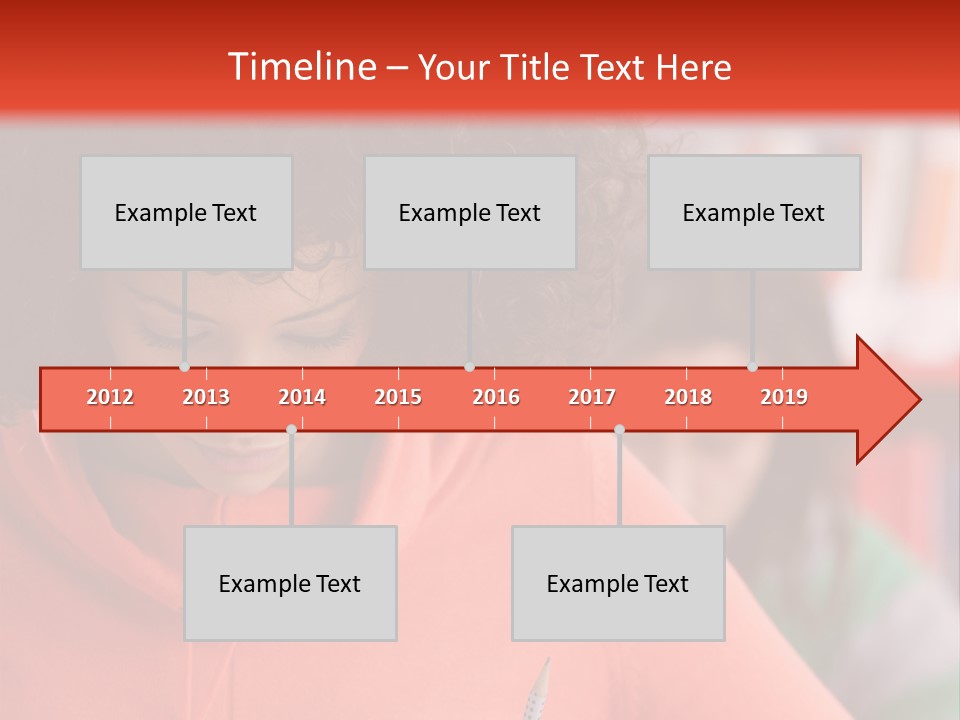Classroom School Real People PowerPoint Template