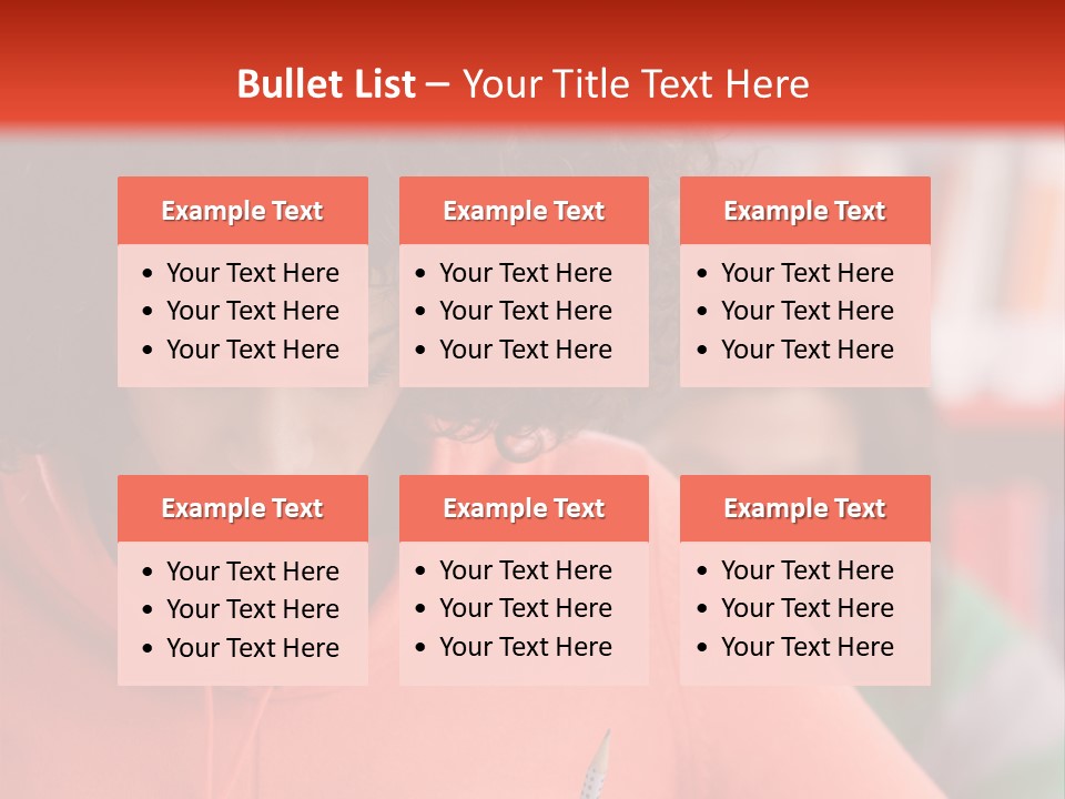 Classroom School Real People PowerPoint Template