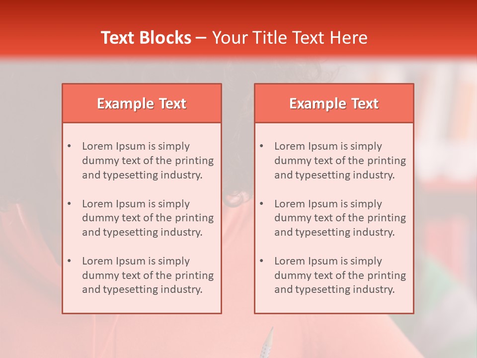 Classroom School Real People PowerPoint Template
