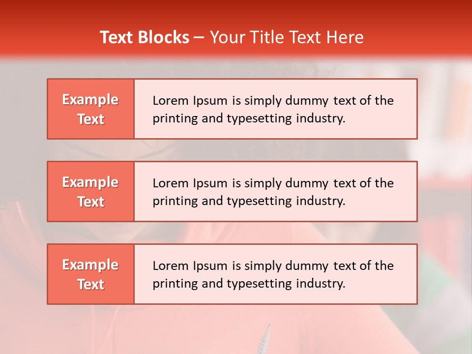 Classroom School Real People PowerPoint Template