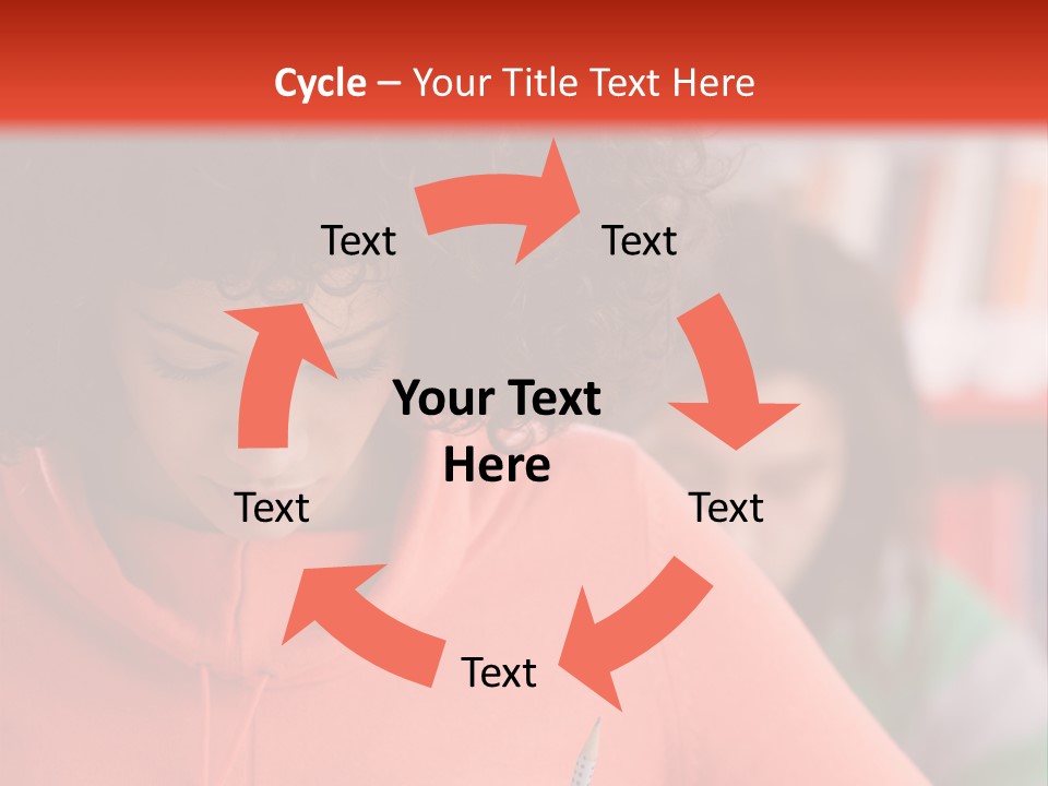 Classroom School Real People PowerPoint Template