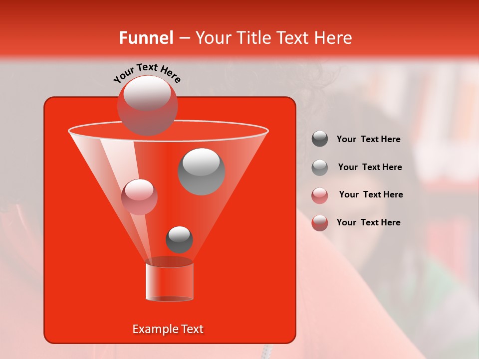 Classroom School Real People PowerPoint Template