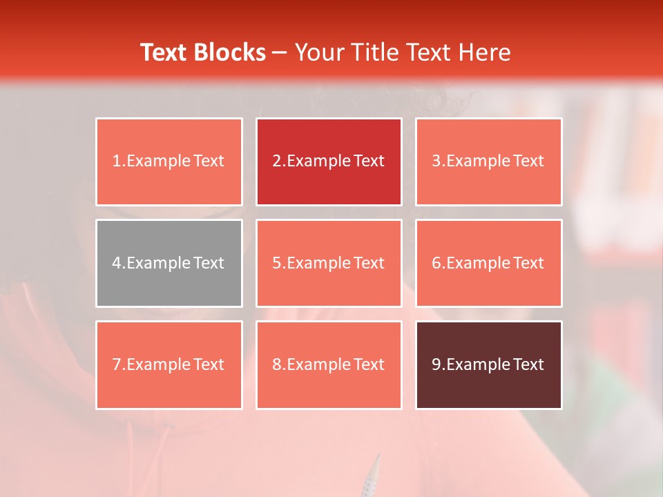 Classroom School Real People PowerPoint Template