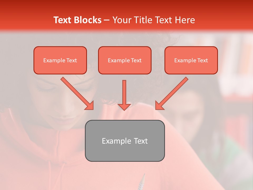 Classroom School Real People PowerPoint Template