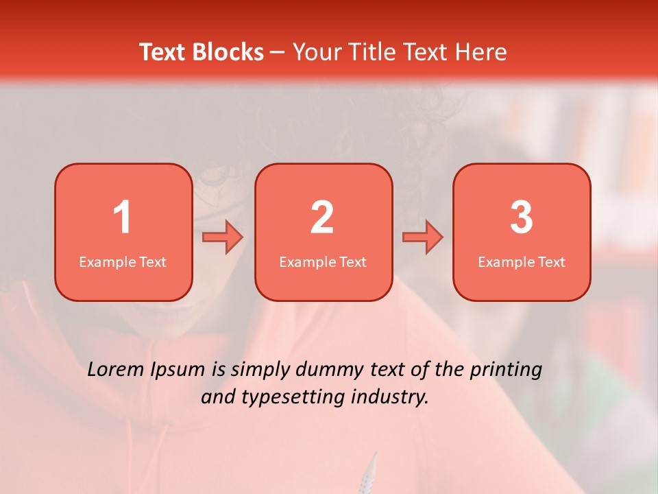 Classroom School Real People PowerPoint Template