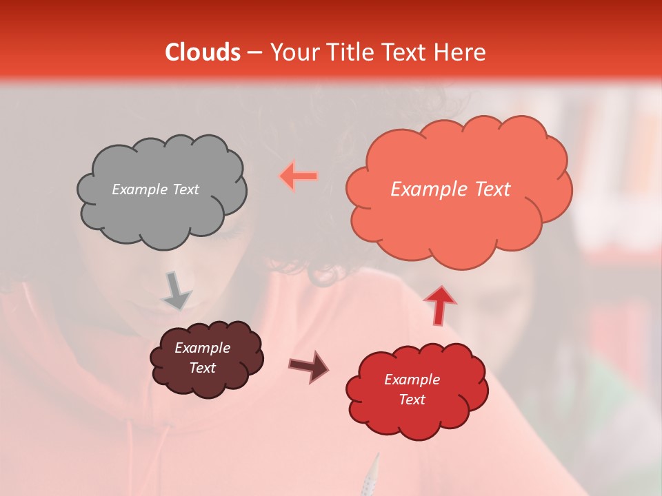 Classroom School Real People PowerPoint Template