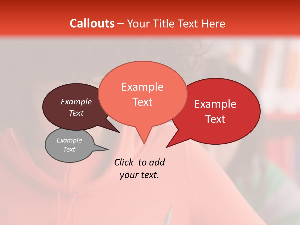 Classroom School Real People PowerPoint Template