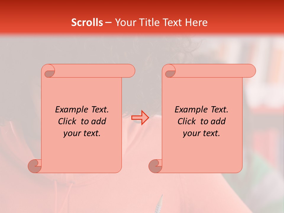 Classroom School Real People PowerPoint Template