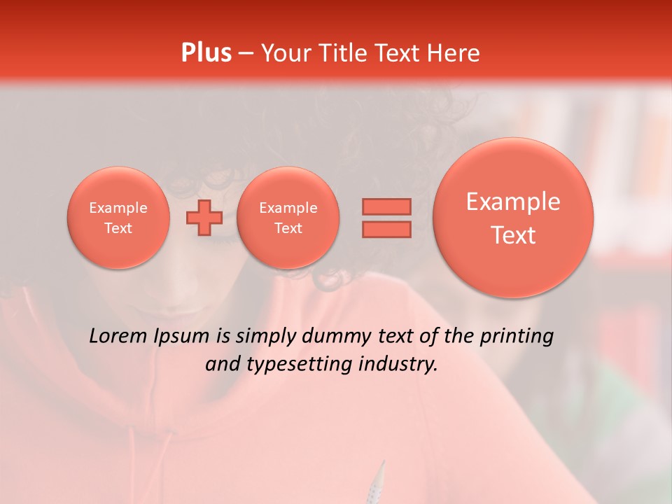 Classroom School Real People PowerPoint Template