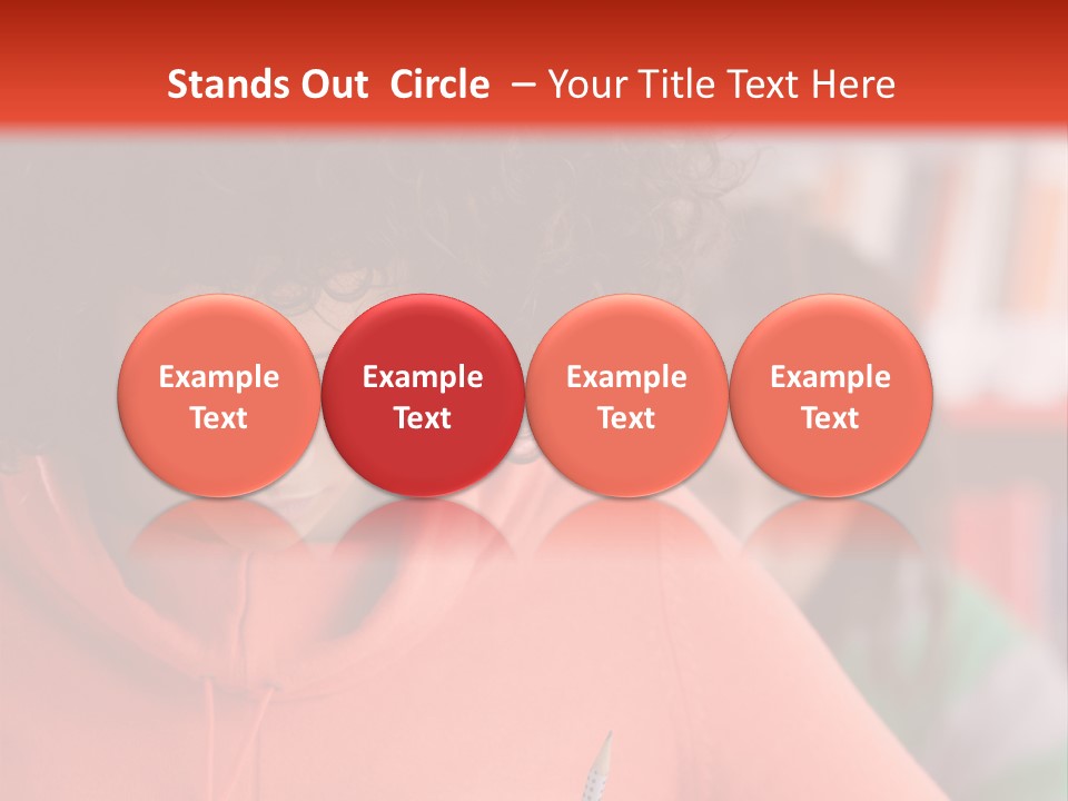 Classroom School Real People PowerPoint Template