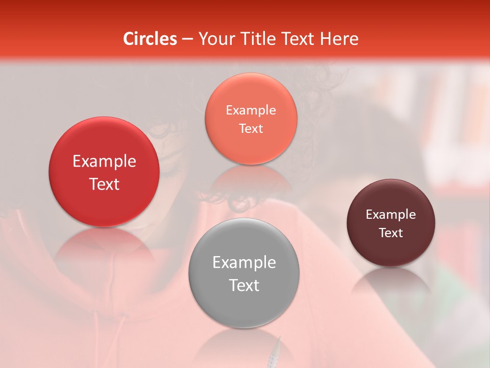 Classroom School Real People PowerPoint Template