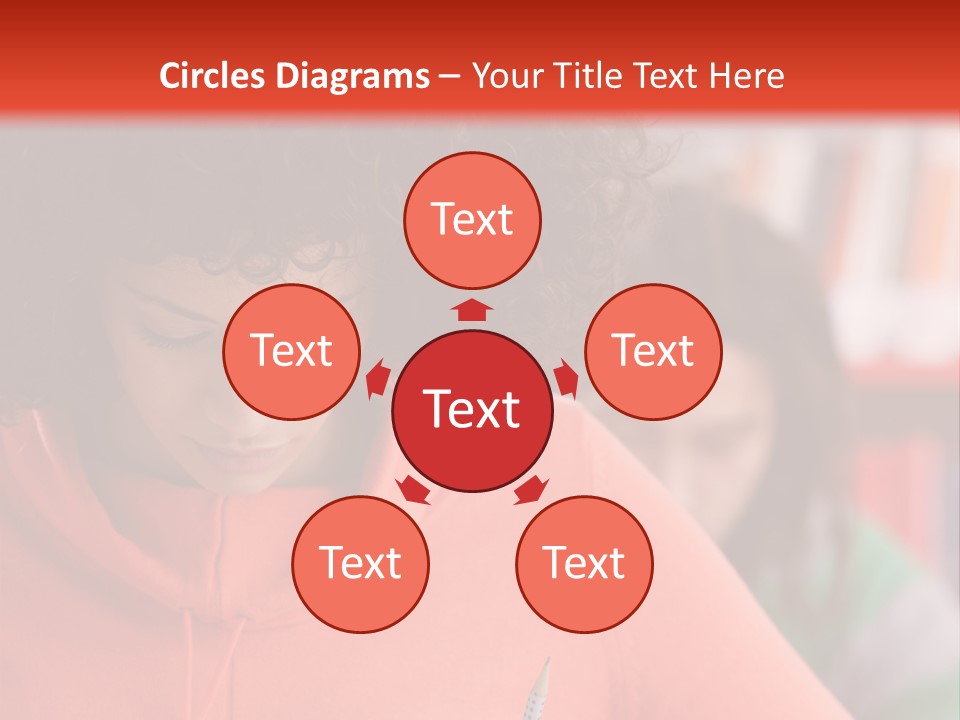 Classroom School Real People PowerPoint Template