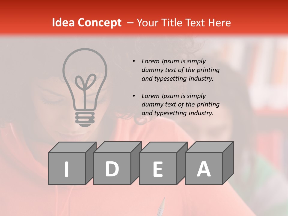 Classroom School Real People PowerPoint Template