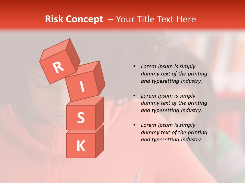 Classroom School Real People PowerPoint Template