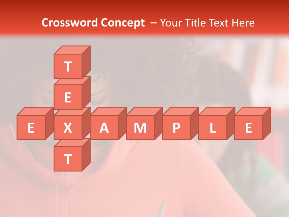 Classroom School Real People PowerPoint Template