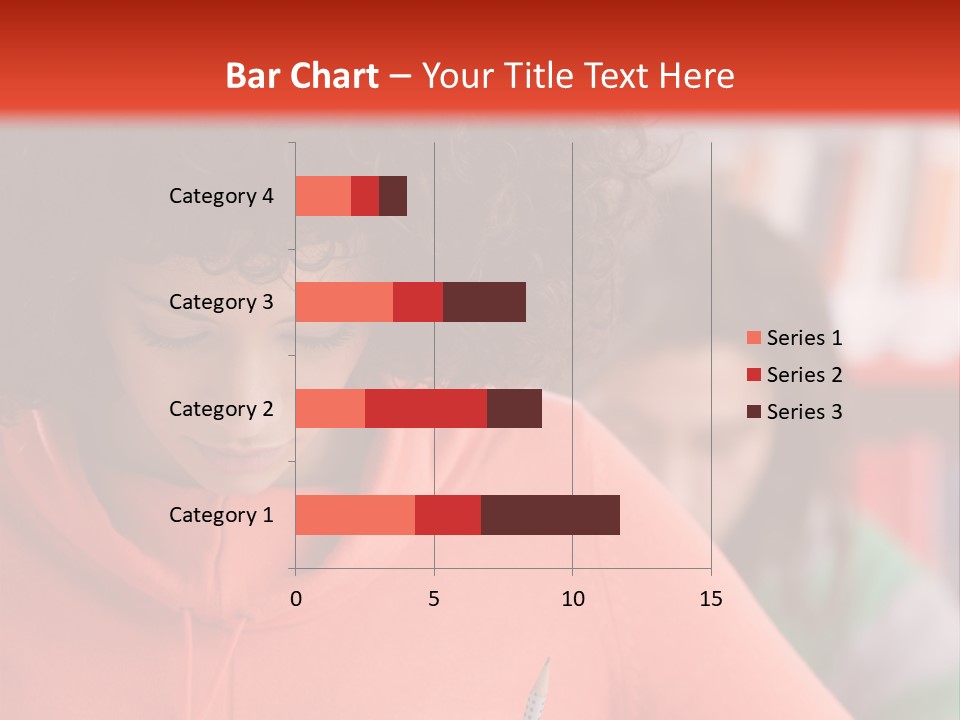Classroom School Real People PowerPoint Template