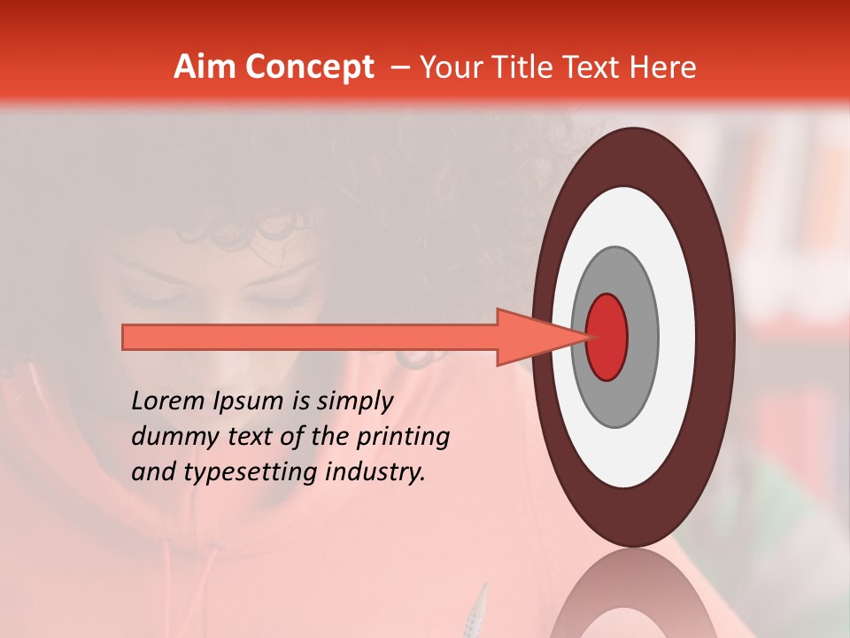 Classroom School Real People PowerPoint Template