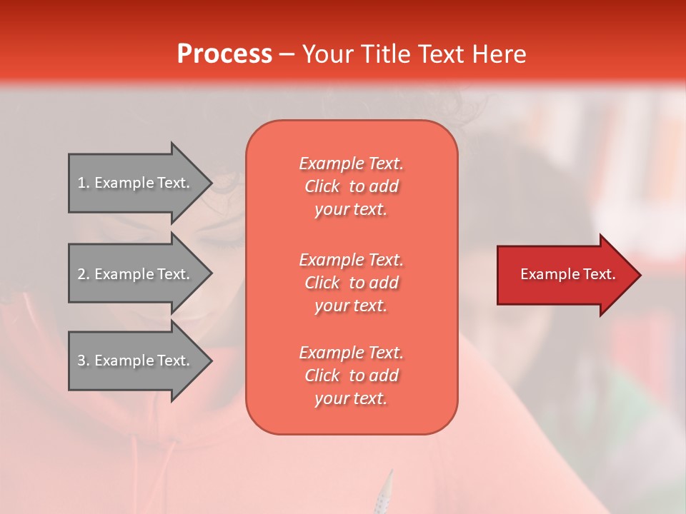 Classroom School Real People PowerPoint Template