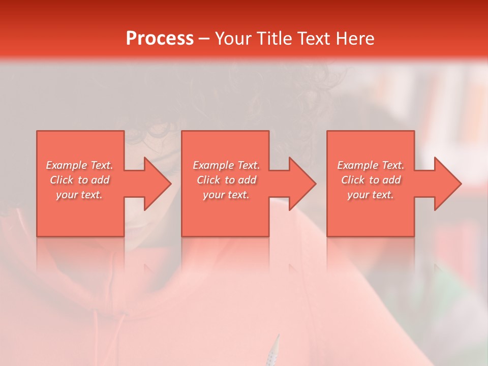 Classroom School Real People PowerPoint Template