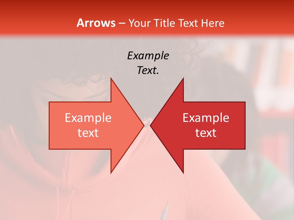 Classroom School Real People PowerPoint Template