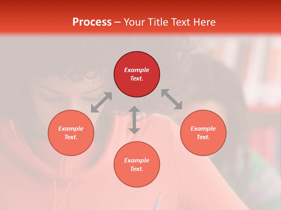 Classroom School Real People PowerPoint Template
