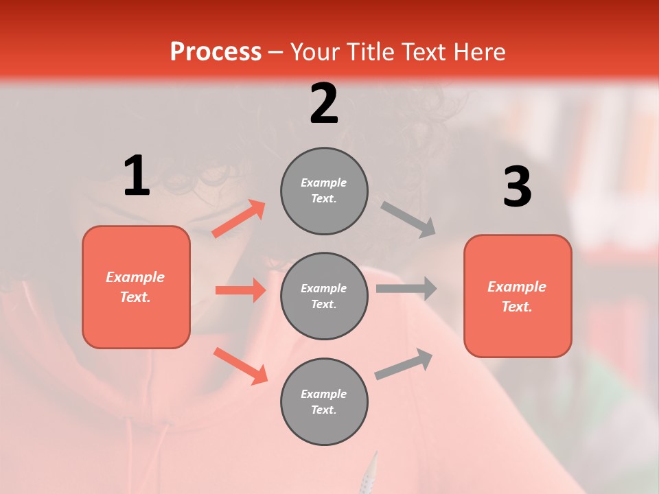 Classroom School Real People PowerPoint Template