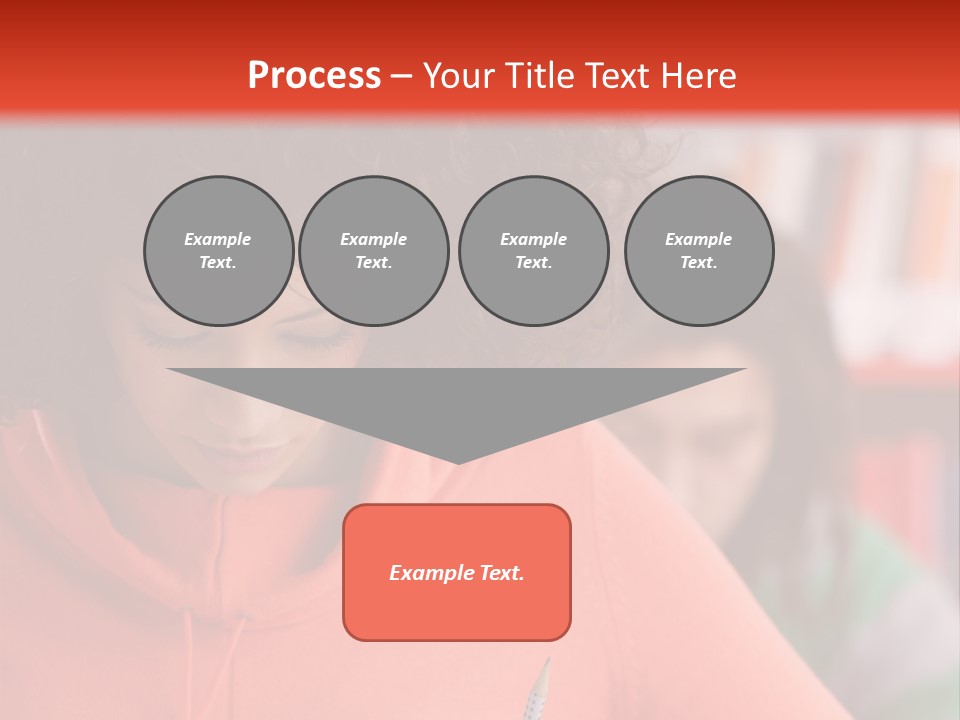 Classroom School Real People PowerPoint Template