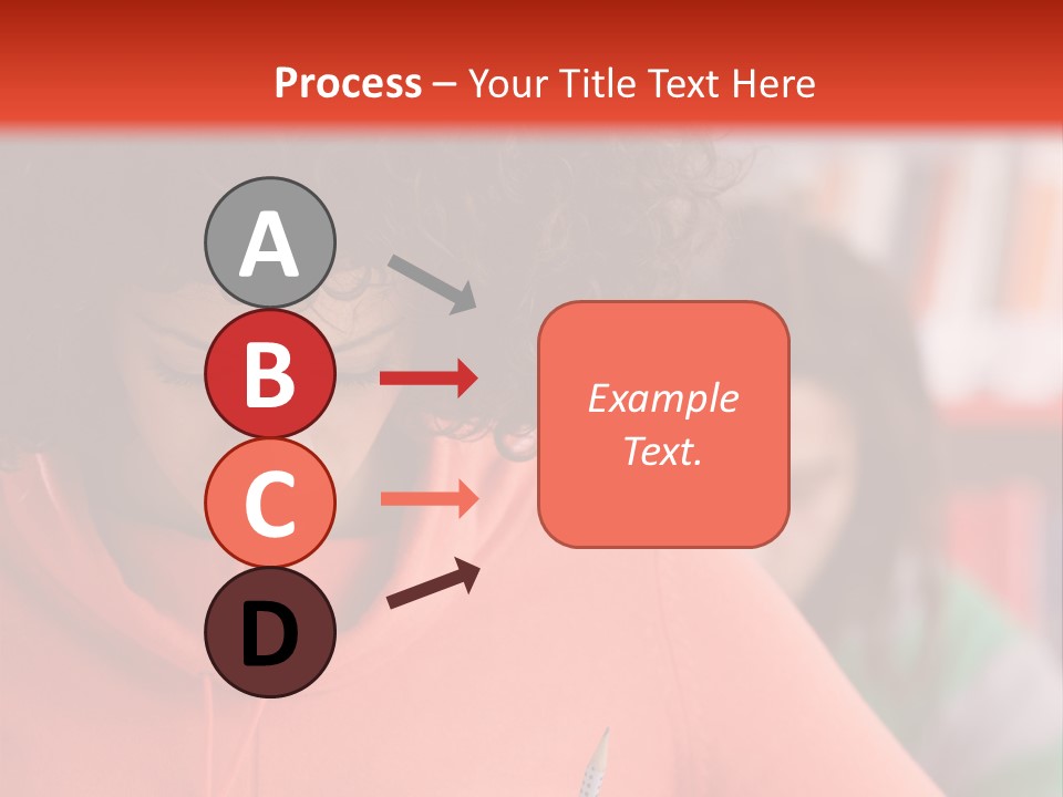 Classroom School Real People PowerPoint Template