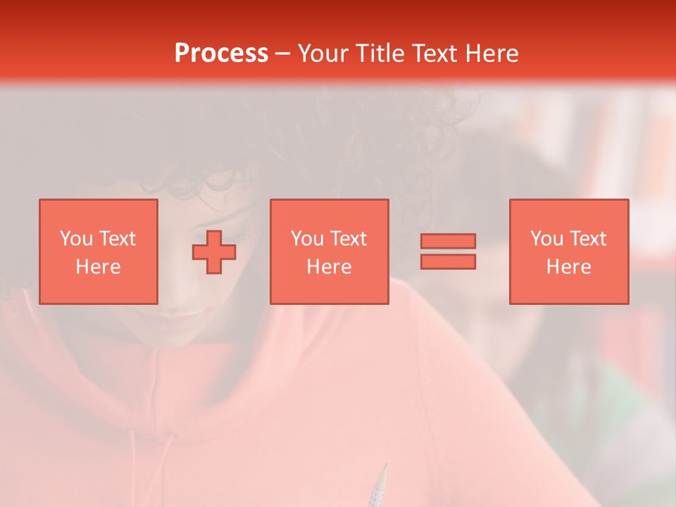 Classroom School Real People PowerPoint Template